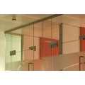 Extra over for Glass Doors, single glazed, Rw32dB (Nr)